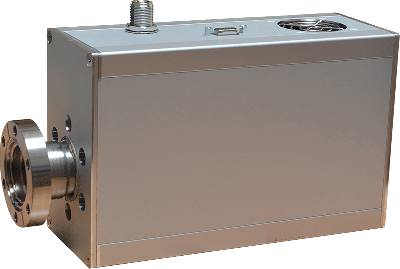 UHV compatible plasma cleaner