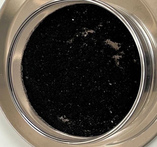 Coal Z-5 powder before ashing
