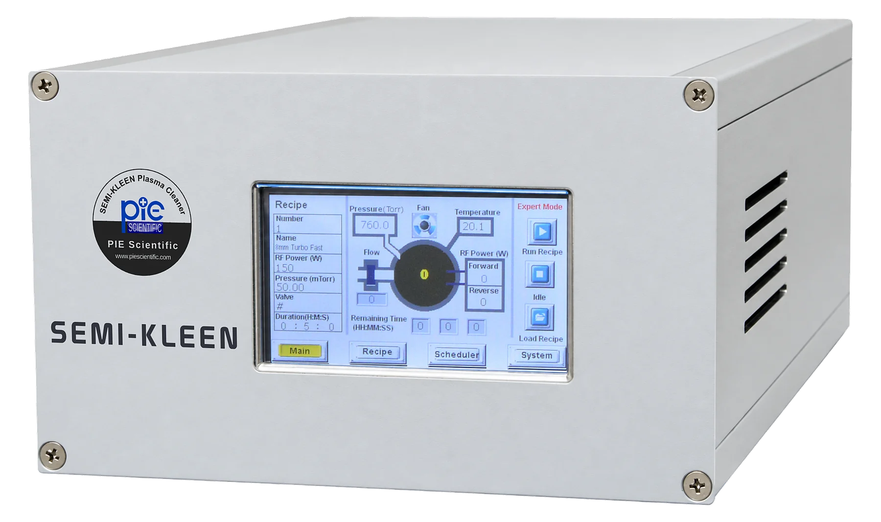 150W remote plasma cleaner controller